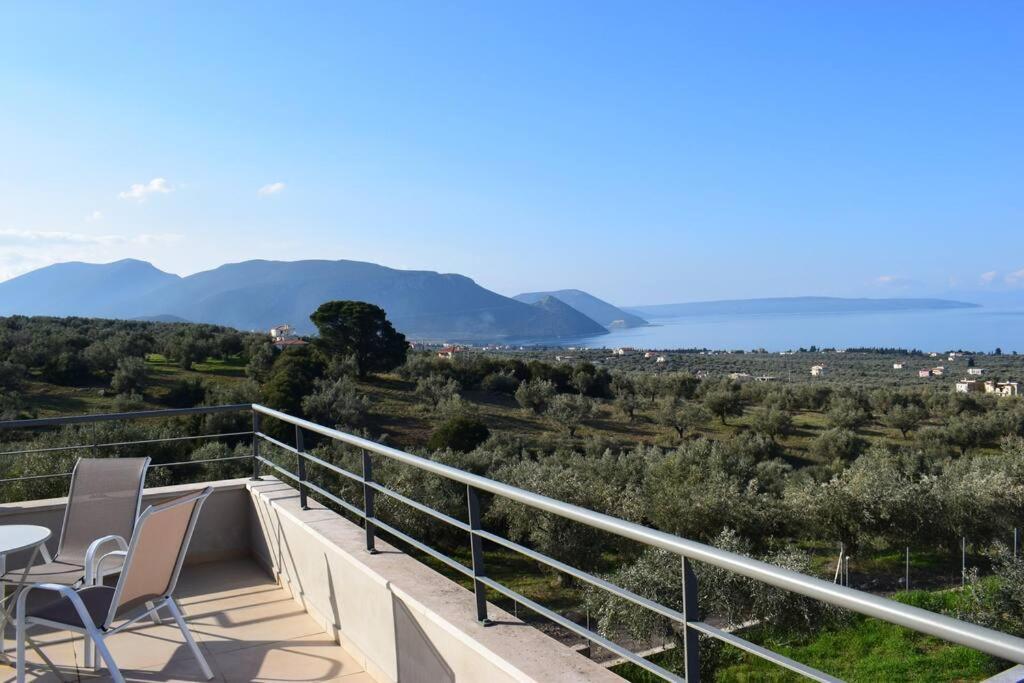 Panoramic View Summerhouse Loukissia Buitenkant foto