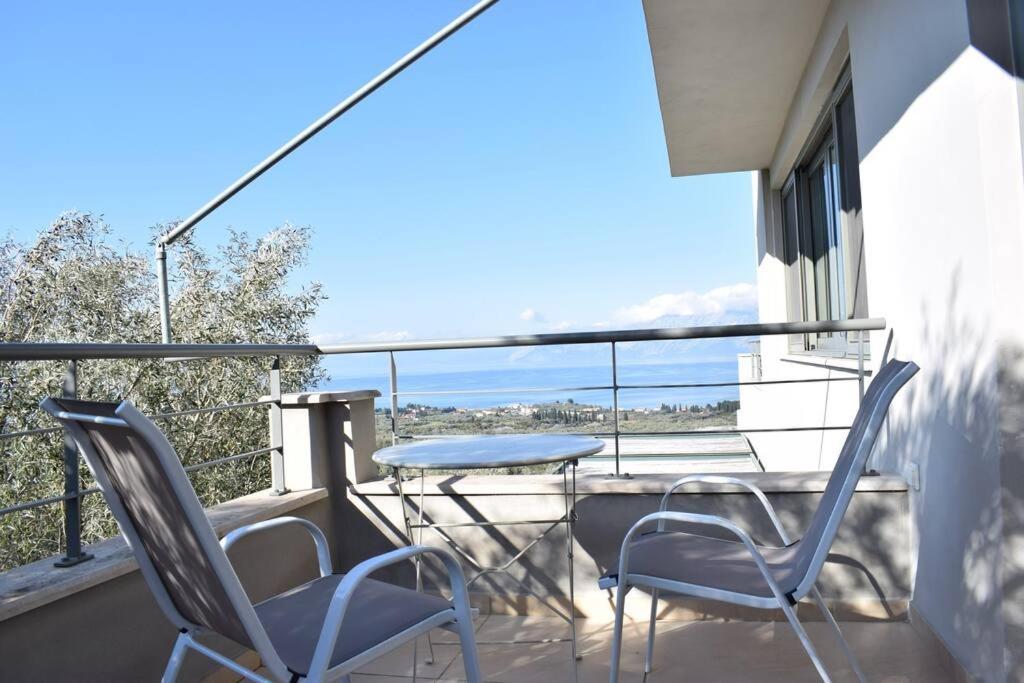 Panoramic View Summerhouse Loukissia Buitenkant foto