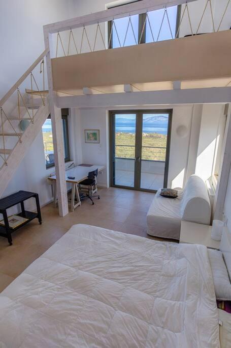 Panoramic View Summerhouse Loukissia Buitenkant foto