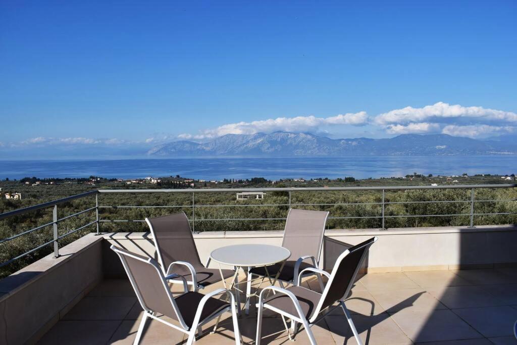Panoramic View Summerhouse Loukissia Buitenkant foto