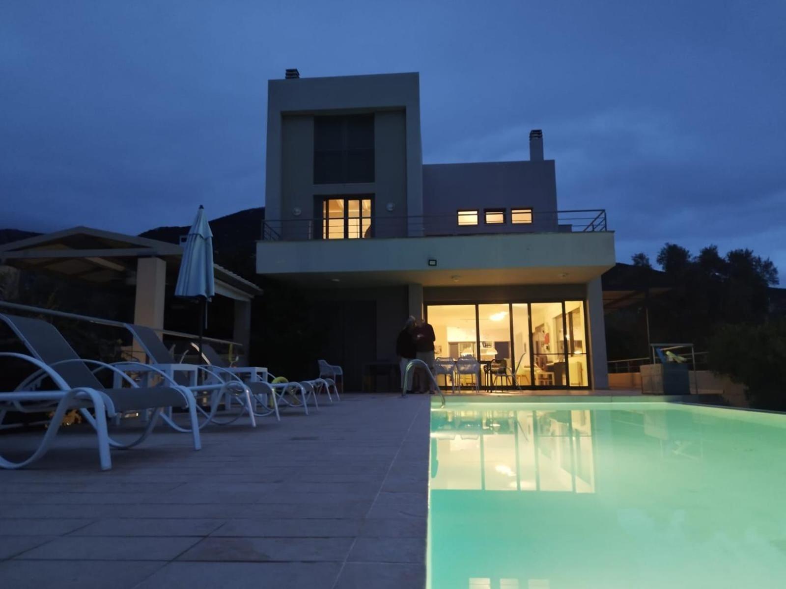 Panoramic View Summerhouse Loukissia Buitenkant foto